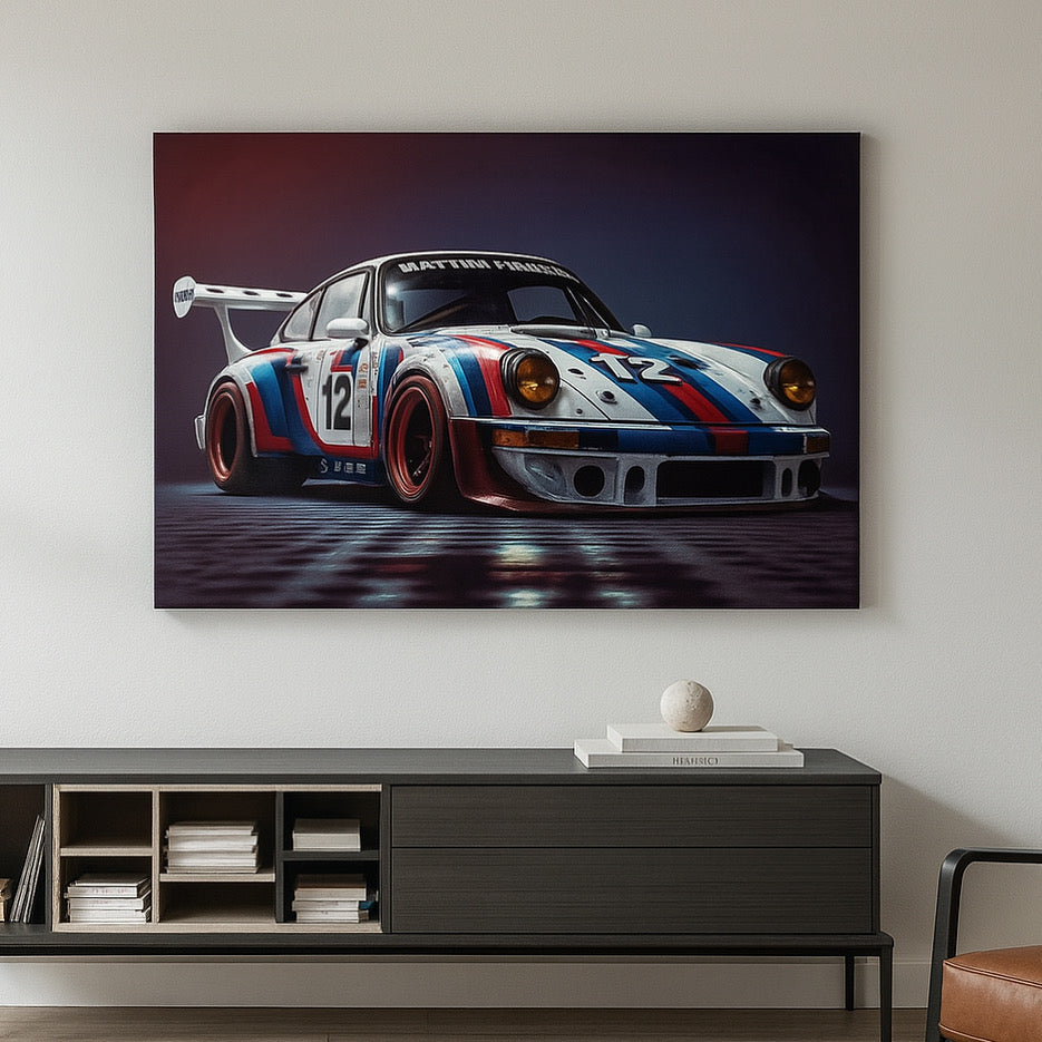 911 Porsche Martini Edition