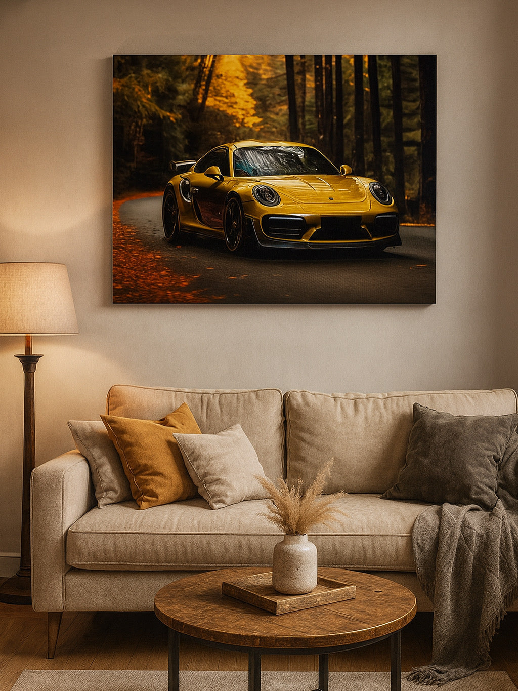 Autumn Velocity – 911 Porsche