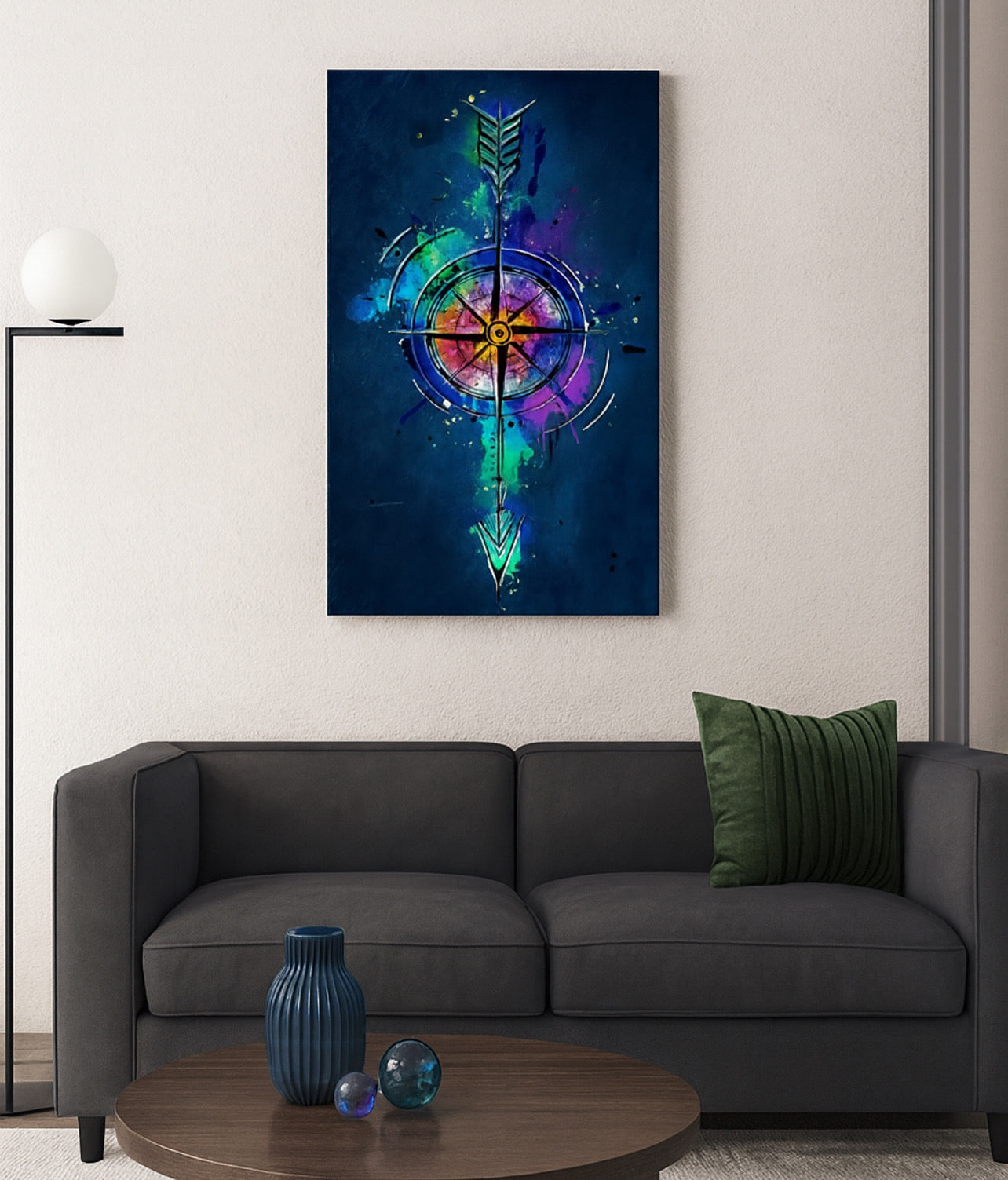 Cosmic Compass – Abstract Edition