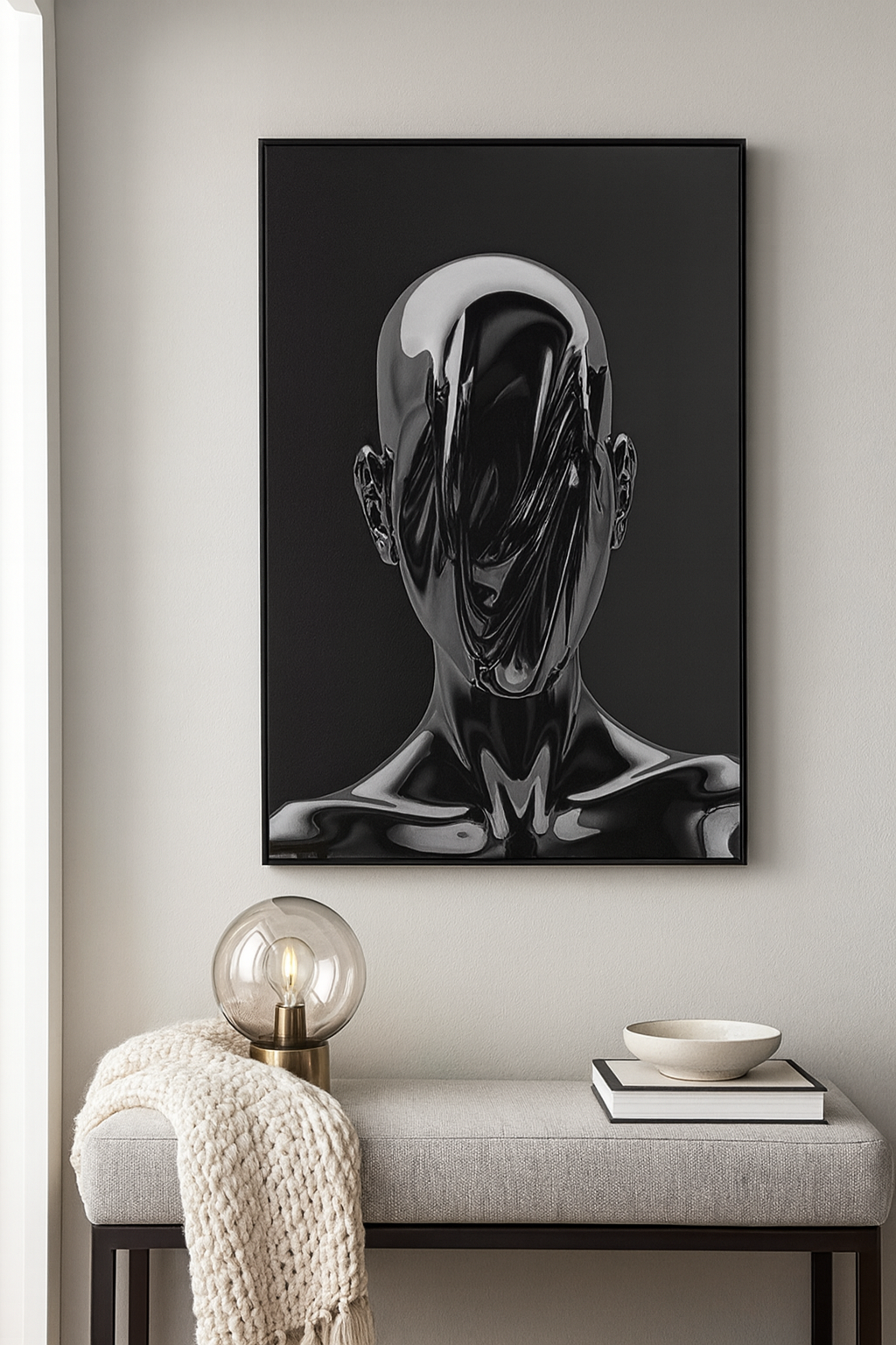 Chrome Mind – Futuristic Edition