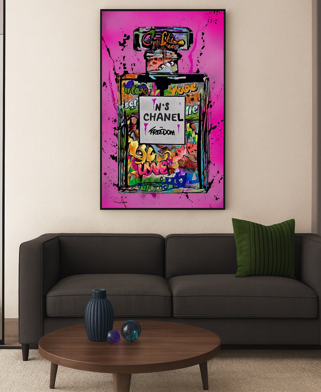 Bold Freedom – Chanel Edition