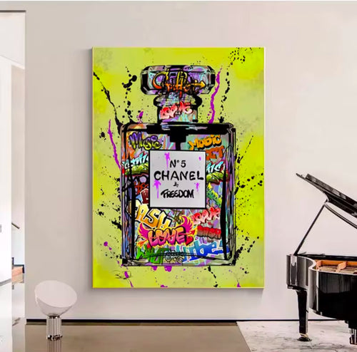 Chanel Freedom Graffiti