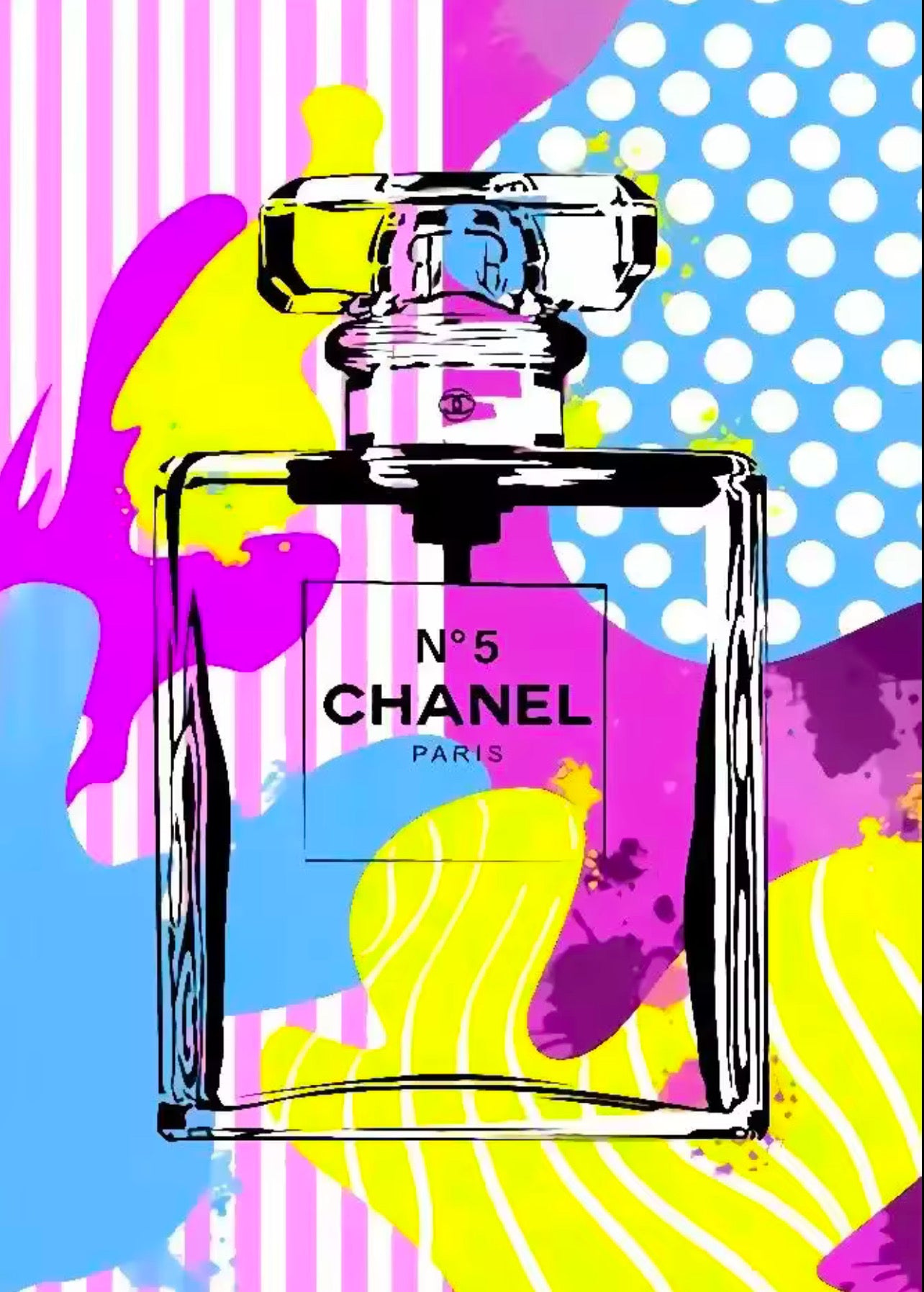 Pop Art Chanel No.5