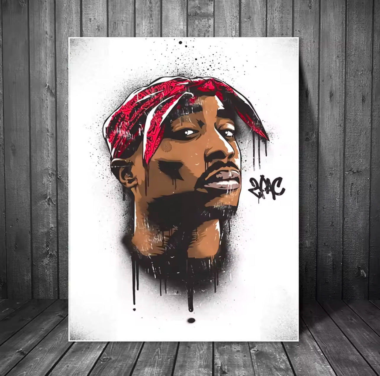 2Pac Street Legend
